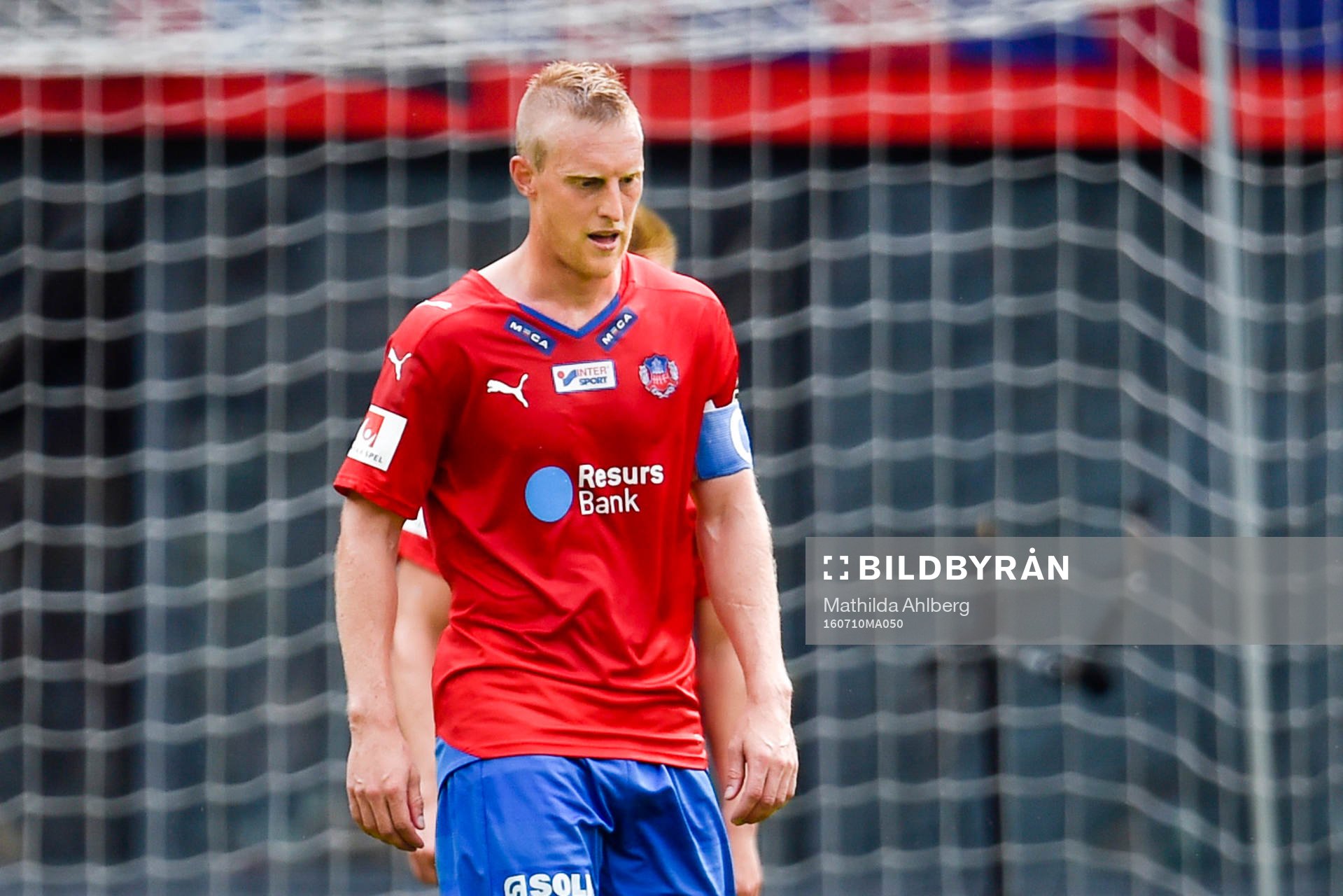 Helsingborgs Peter Larsson deppar
