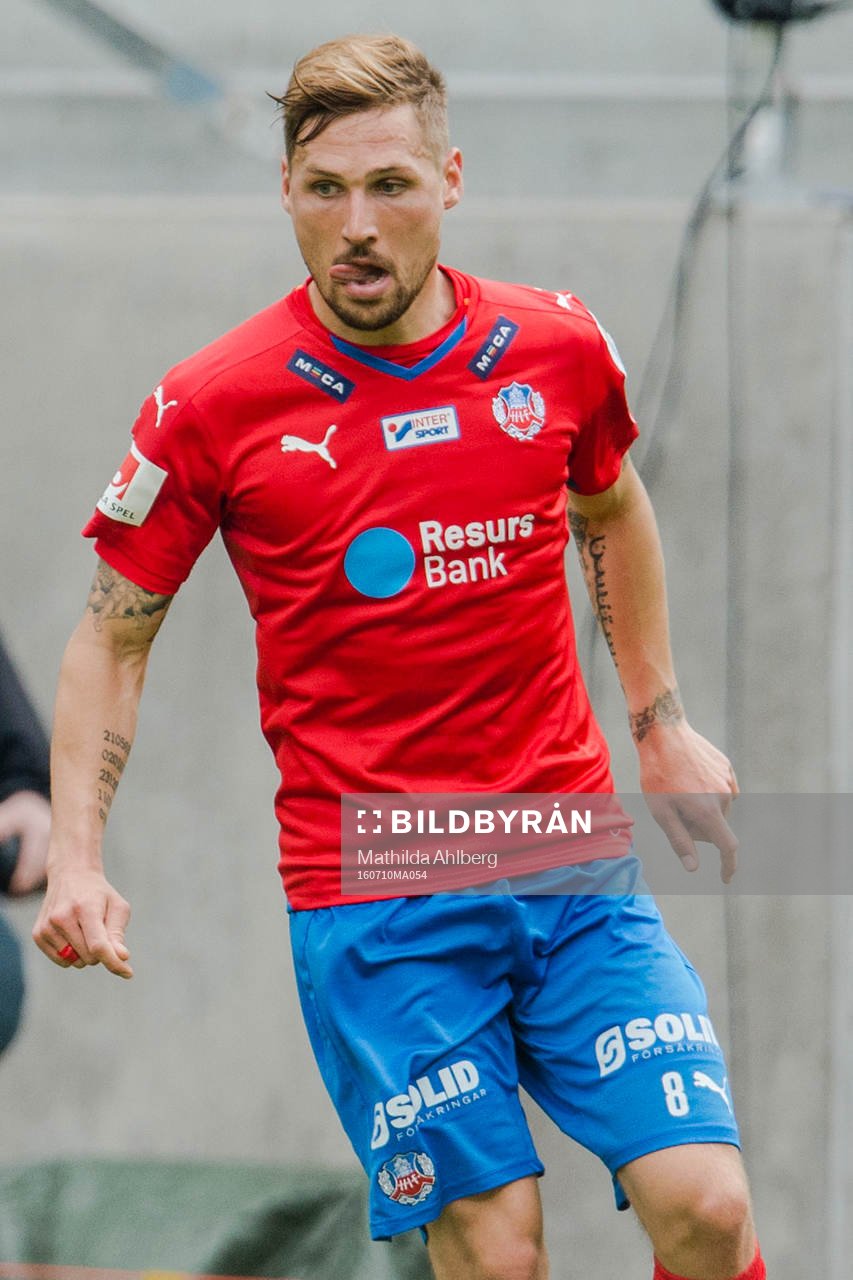 Helsingborgs Martin Christensen