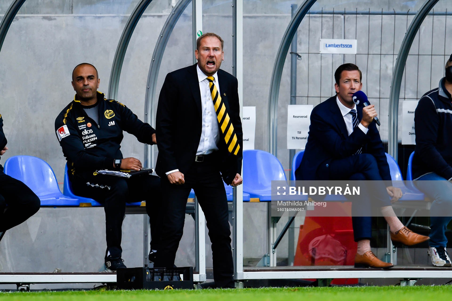 Elfsborgs manager Magnus Haglund