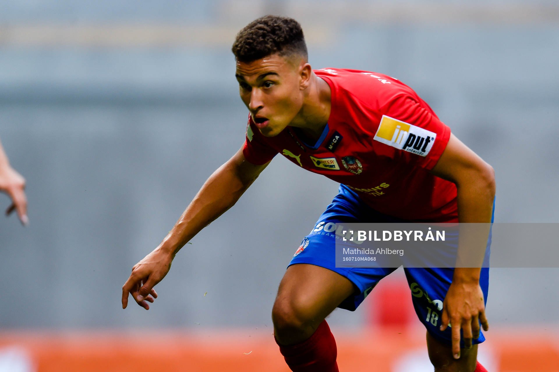 Helsingborgs Jordan Larsson jublar