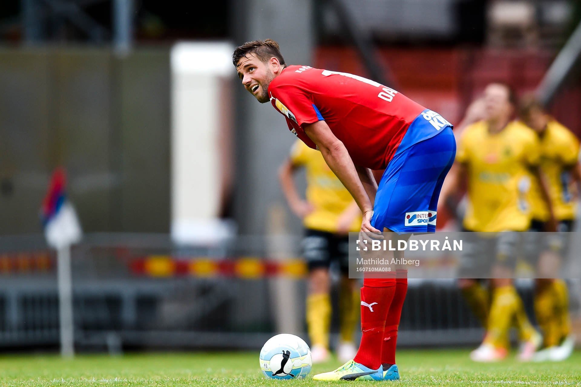 Helsingborgs Mikael Dahlberg  deppar
