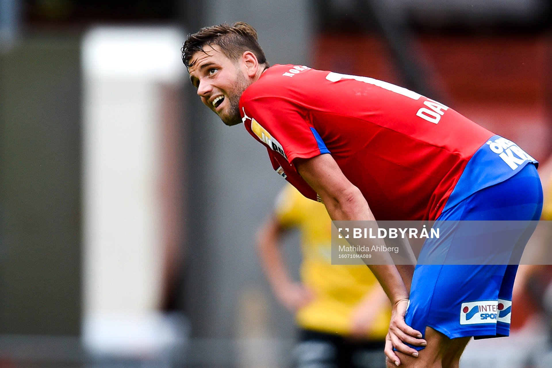 Helsingborgs Mikael Dahlberg  deppar