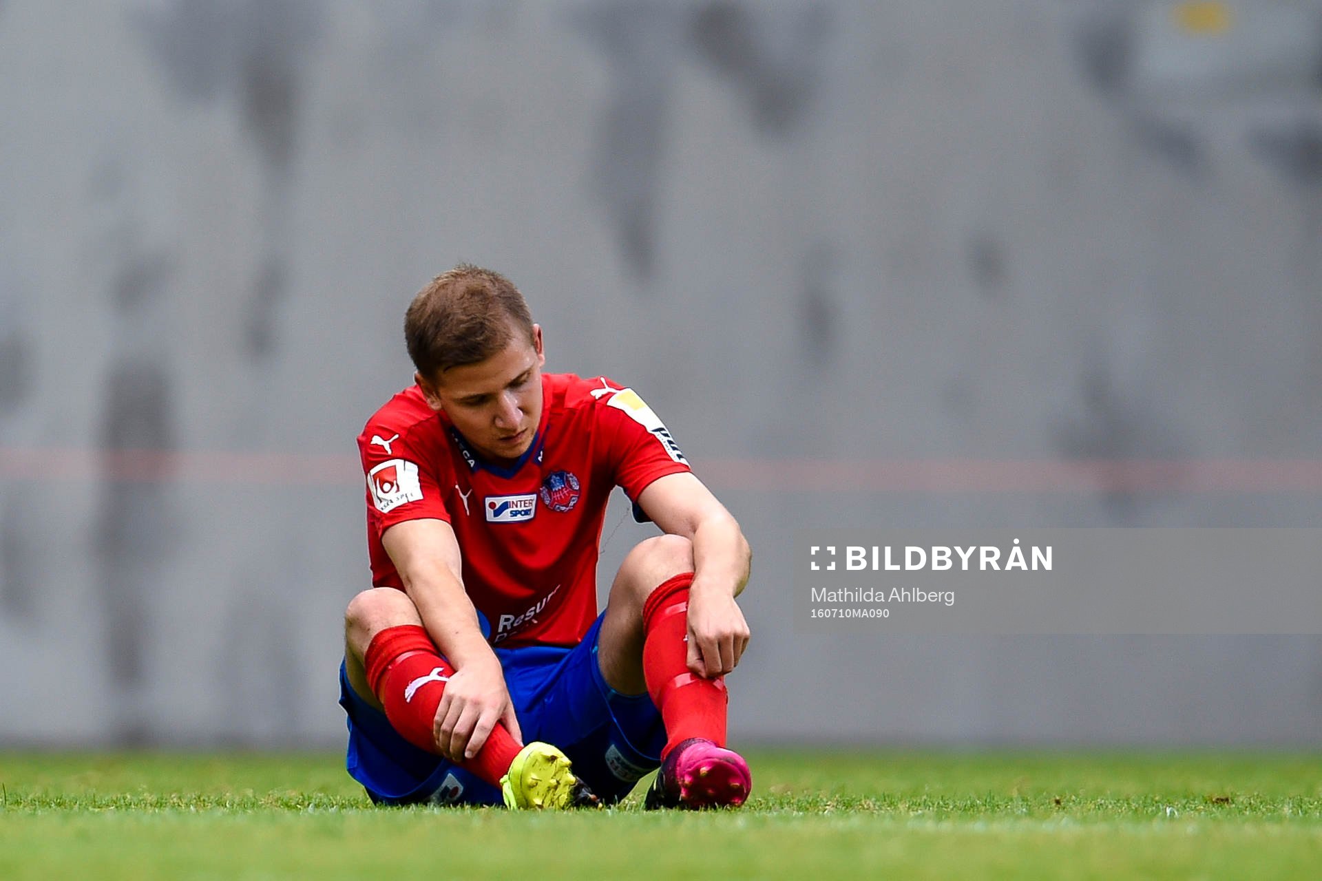 Helsingborgs Darijan Bojanic  deppar