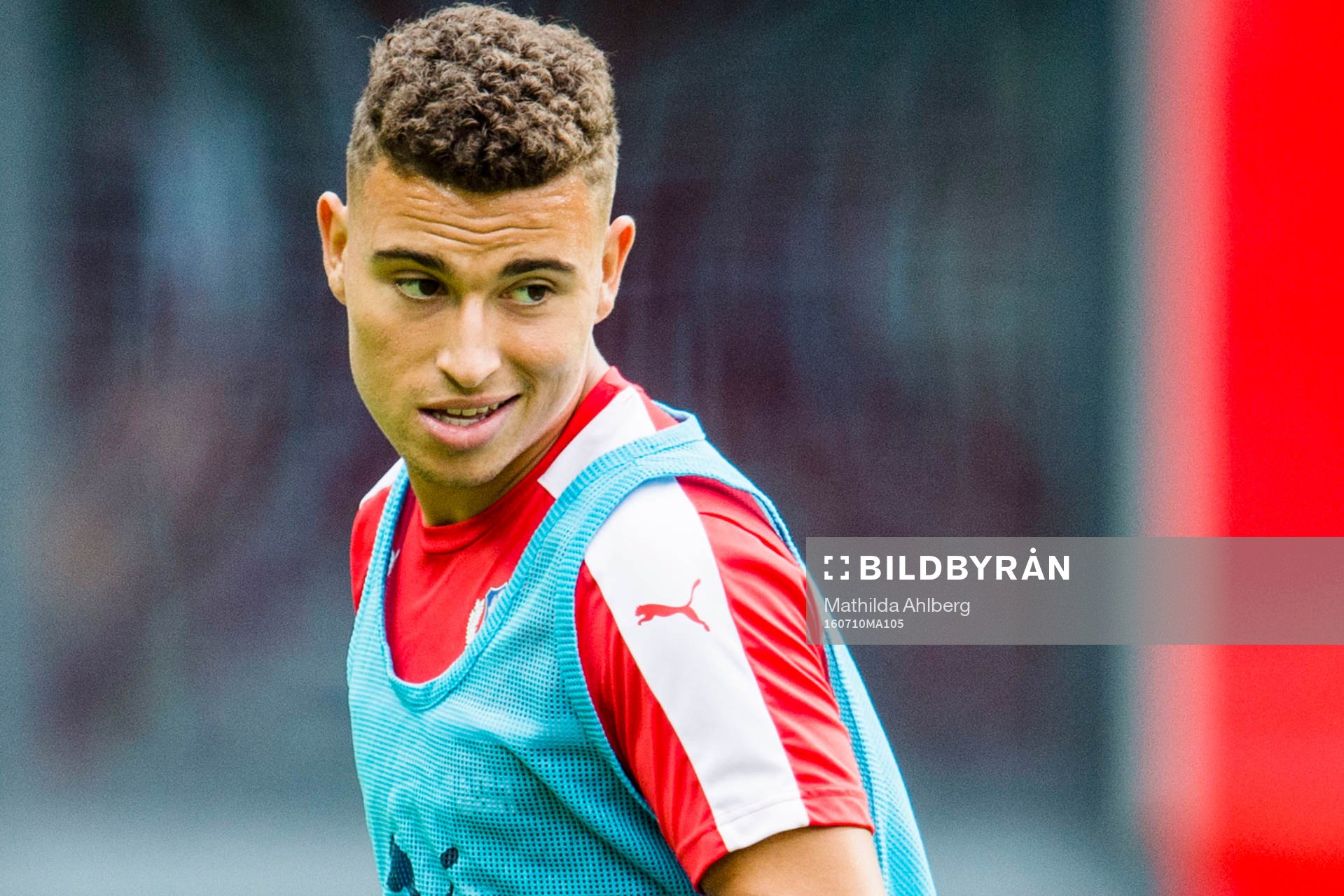 Helsingborgs Jordan Larsson