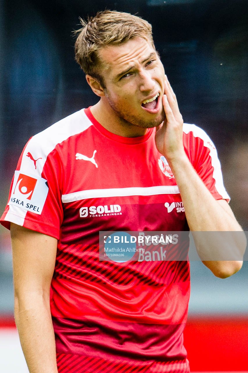 Helsingborgs Frederik Helstrup