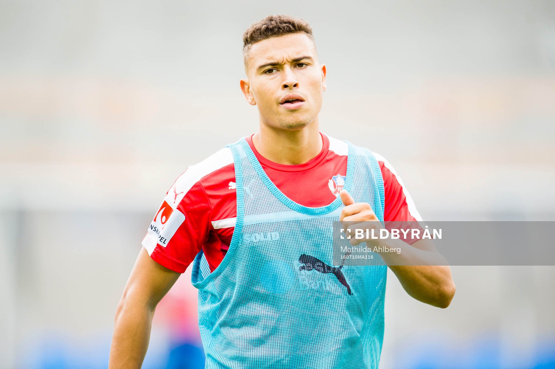 Helsingborgs Jordan Larsson