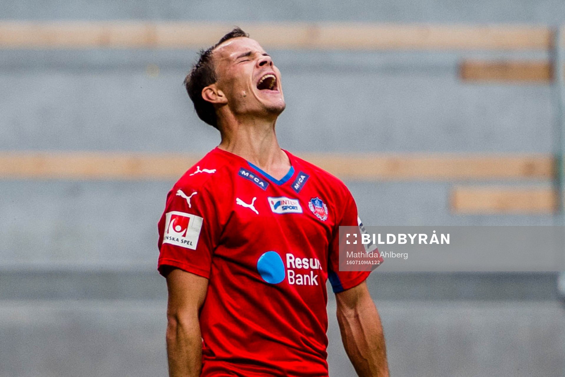 Helsingborgs Anton Wede deppar