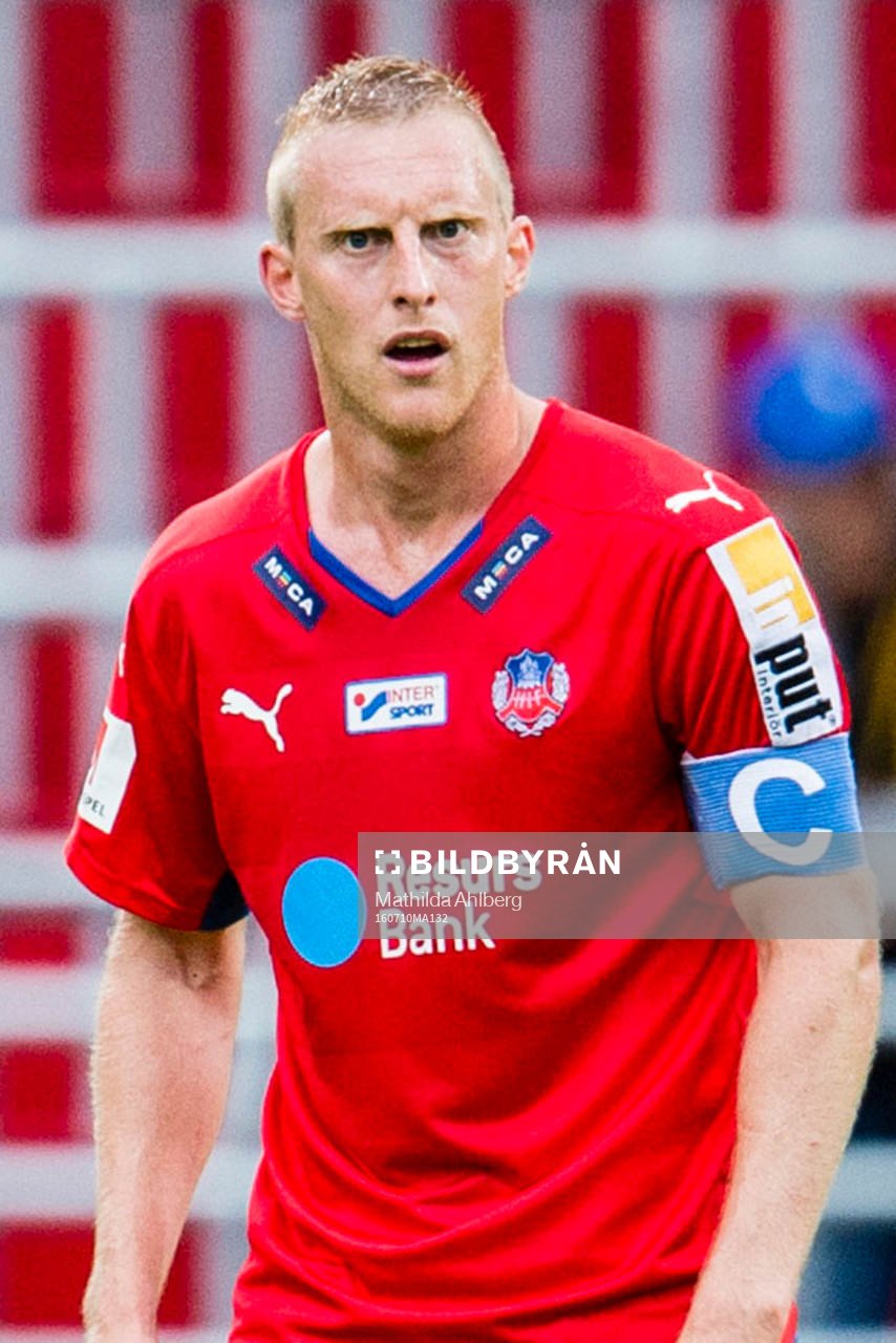 Helsingborgs Peter Larsson