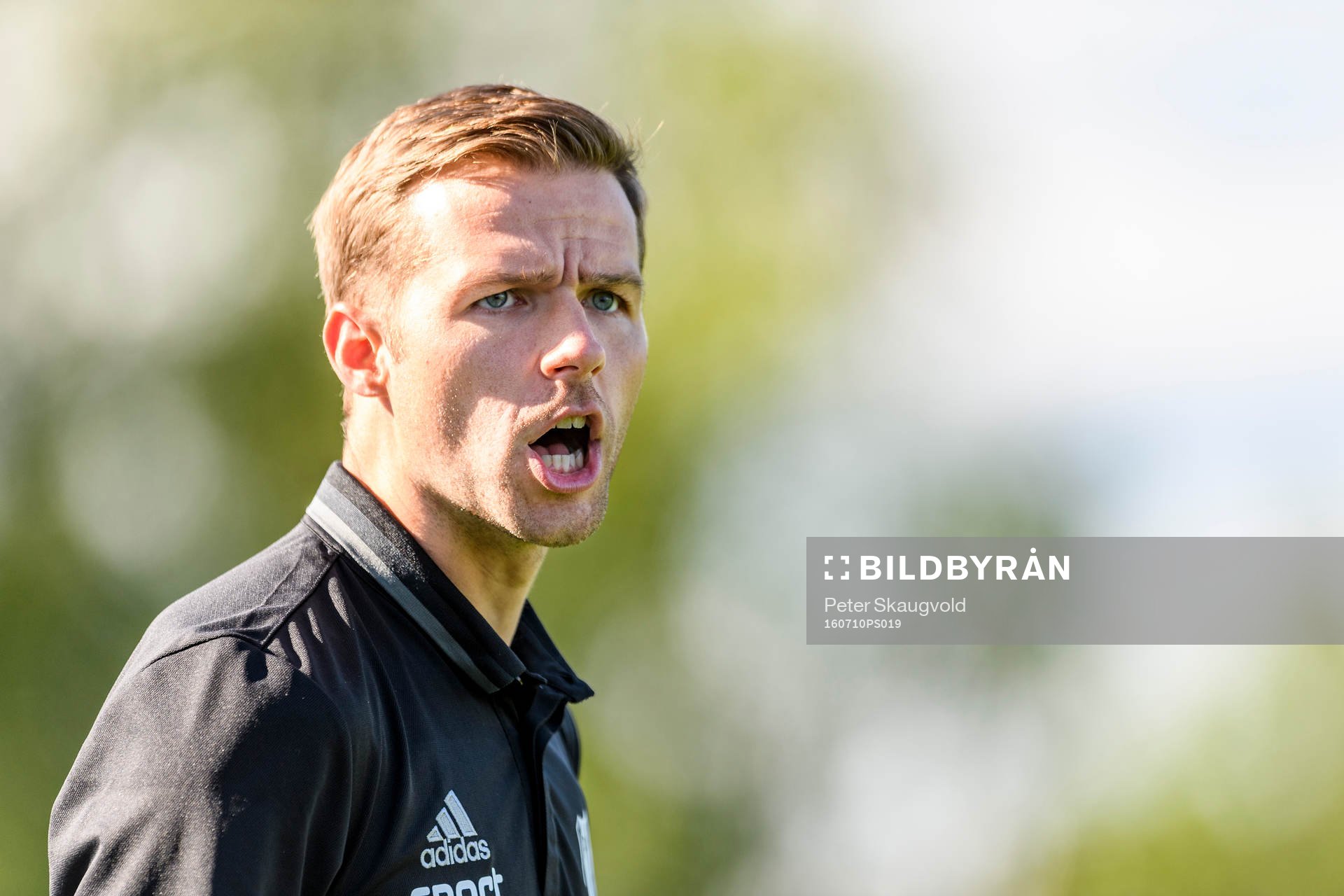 s tränare Johan Norberg
