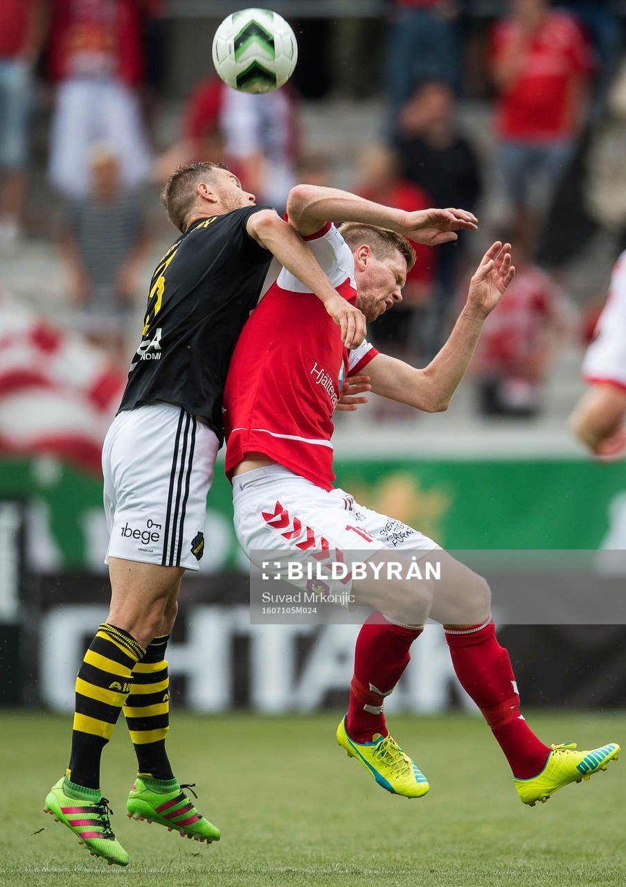 s Per Karlsson och Kalmars David Elm