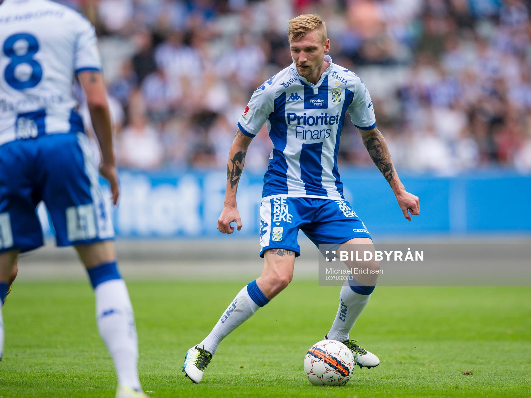 IFK Göteborgs Sebastian Eriksson