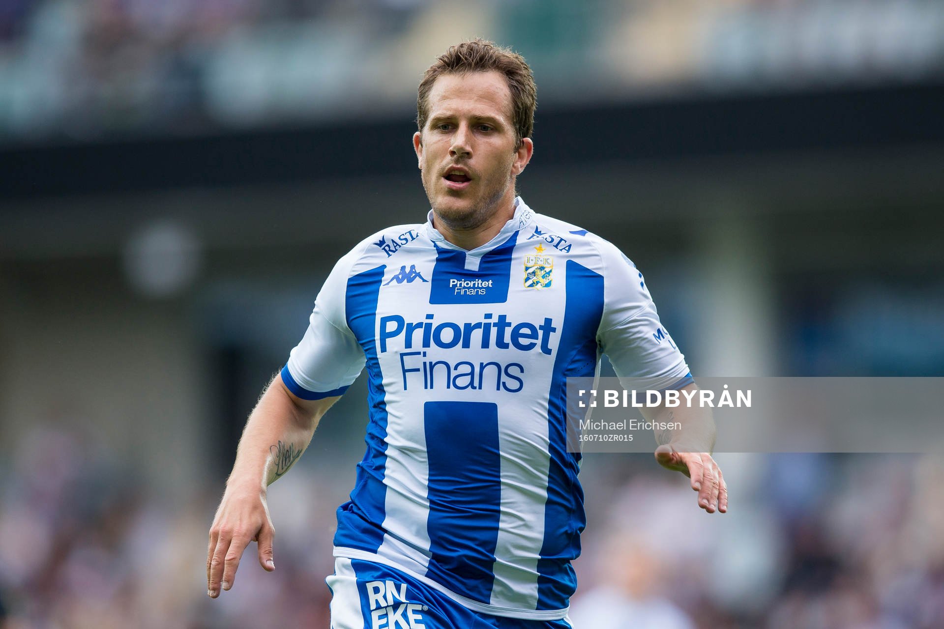 IFK Göteborgs Tobias Hysén