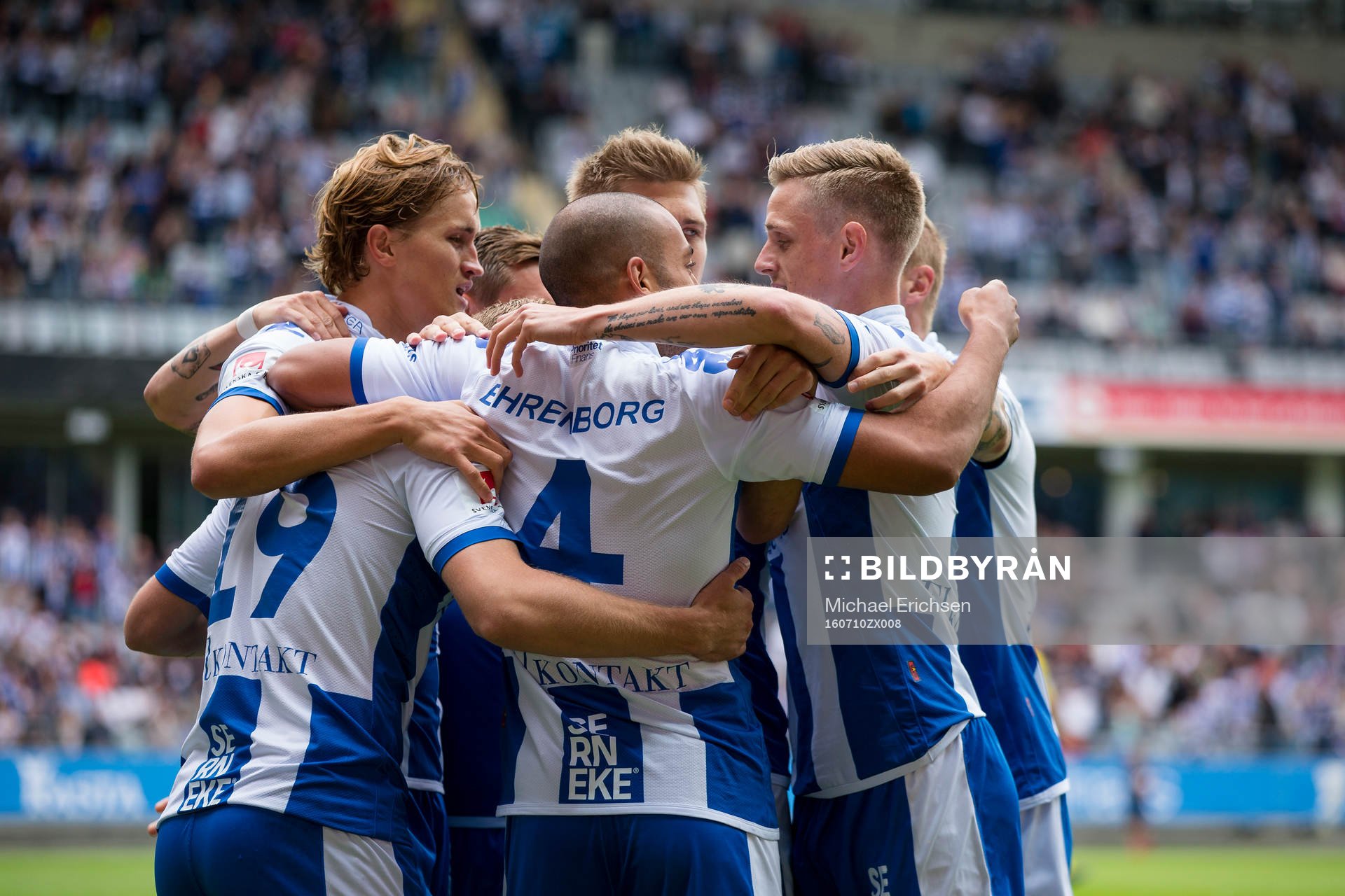 IFK Göteborg jubel