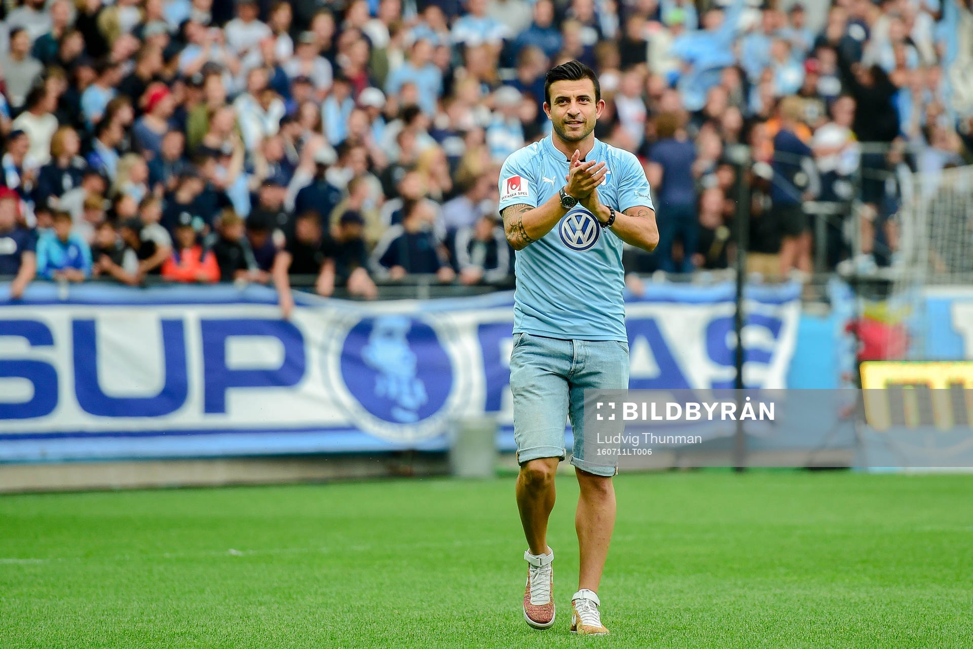Malmö FFs nyförvärv Behrang Safari hälsas välkommen