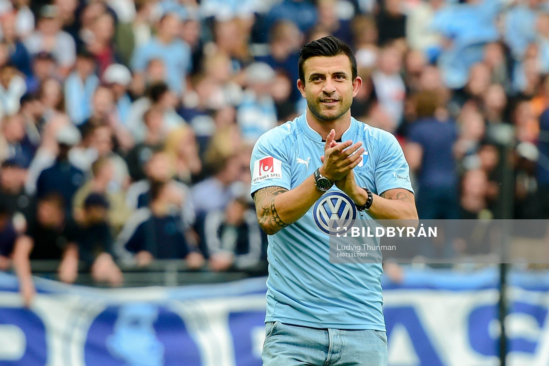 Malmö FFs nyförvärv Behrang Safari hälsas välkommen