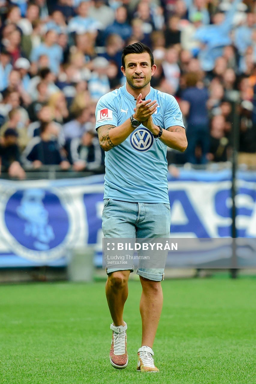 Malmö FFs nyförvärv Behrang Safari hälsas välkommen