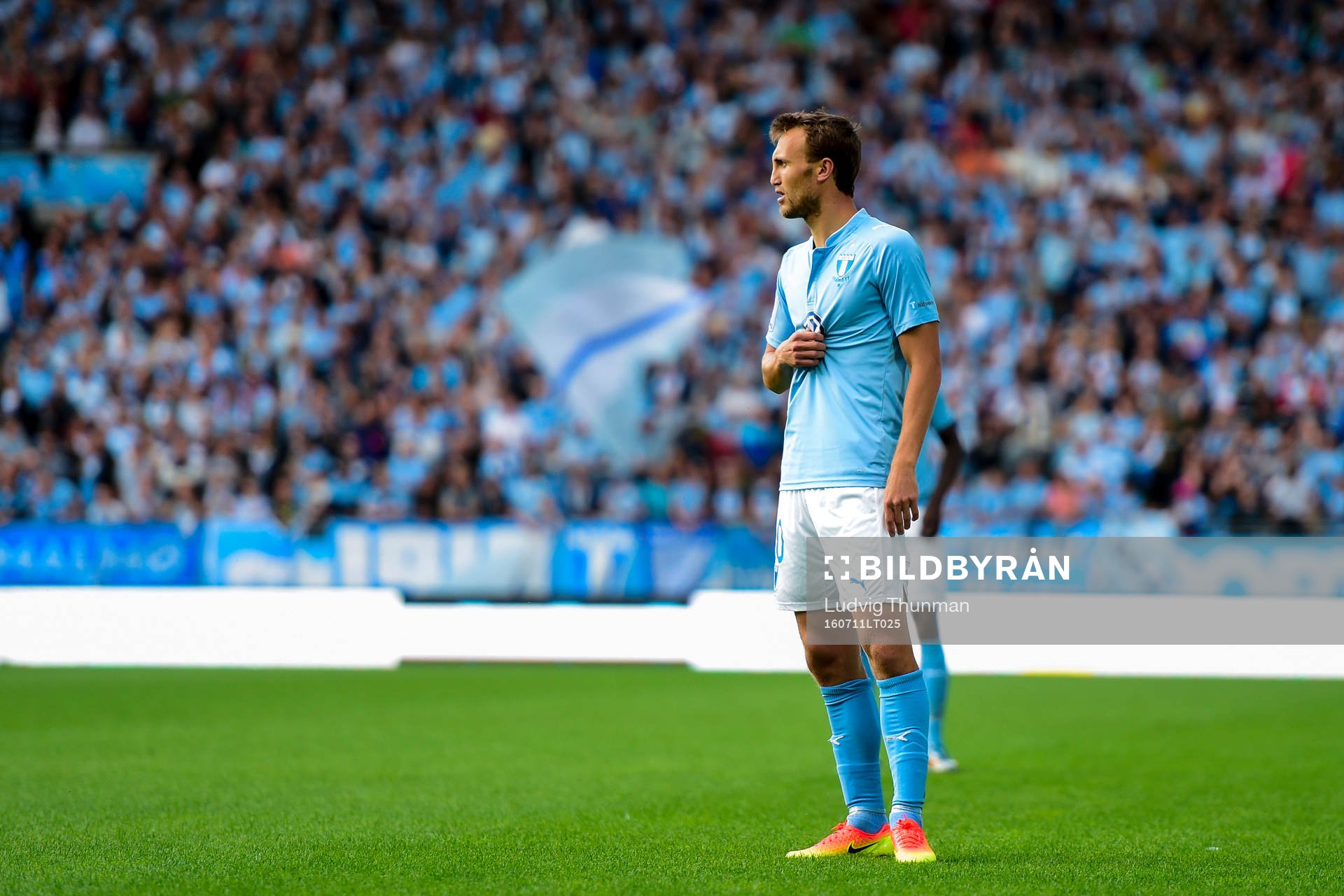 Malmö FFs Magnus Wolff Eikrem