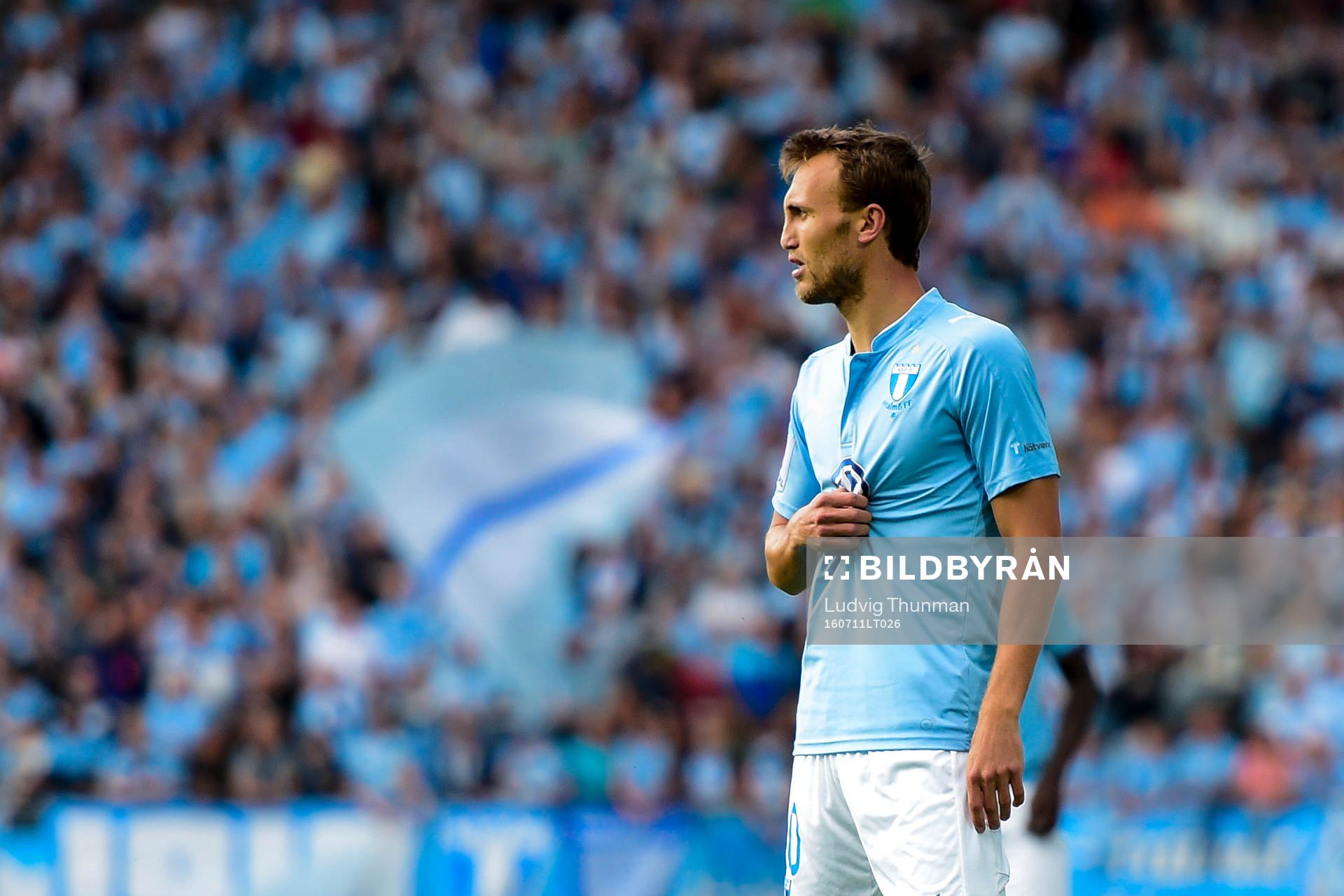 Malmö FFs Magnus Wolff Eikrem