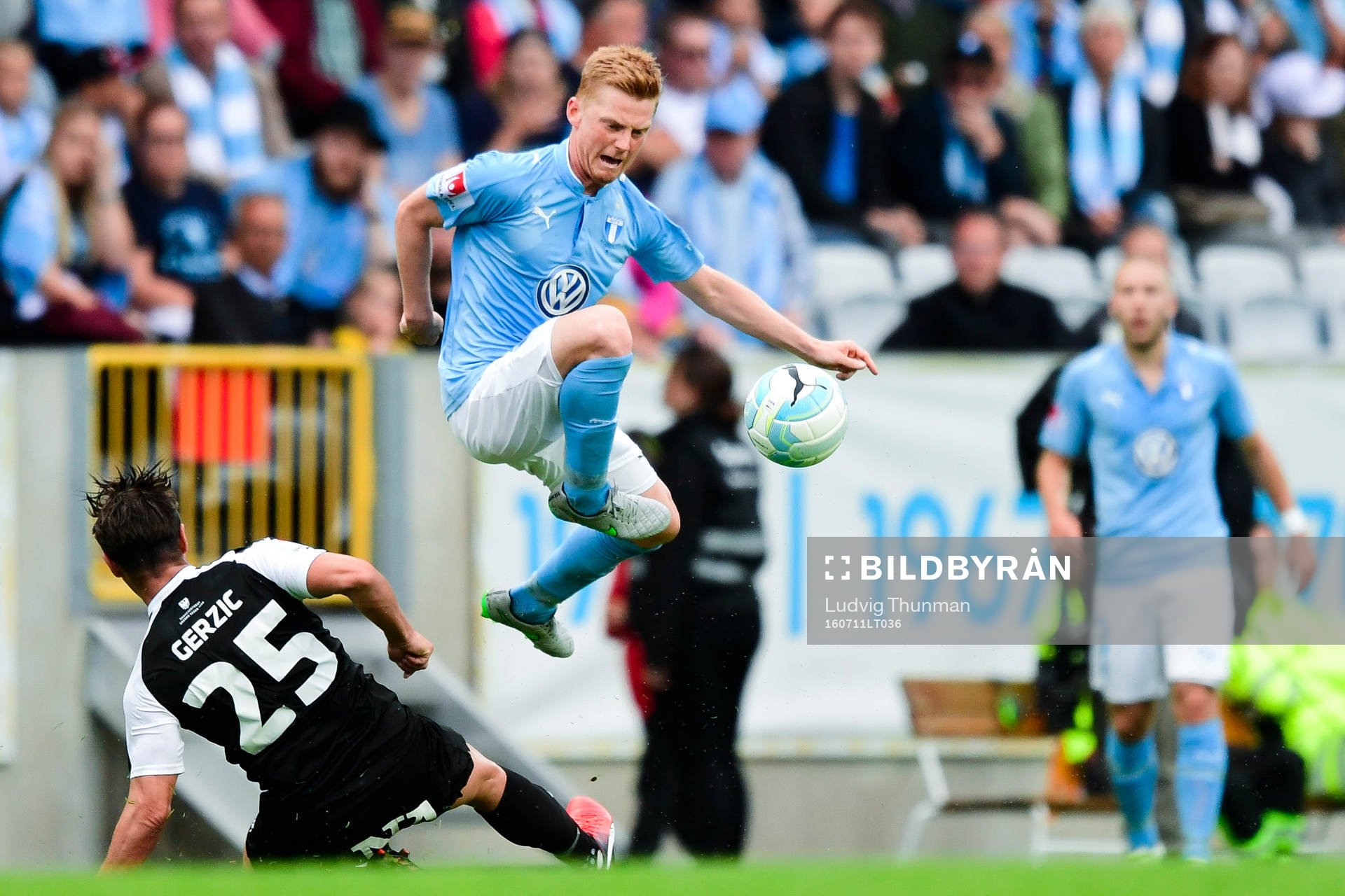 Malmö FFs Anders Christiansen och Örebros Nordin Gerzic
