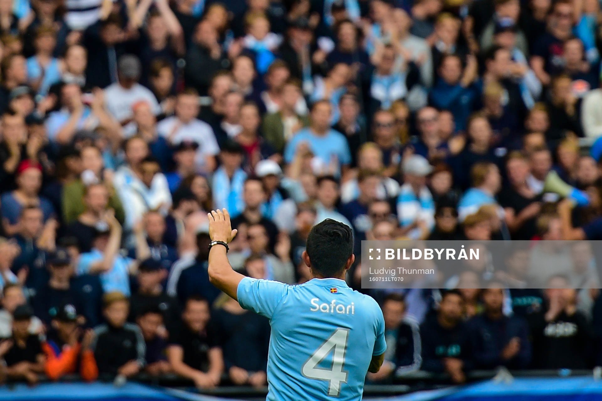Malmö FFs nyförvärv Behrang Safari hälsas välkommen