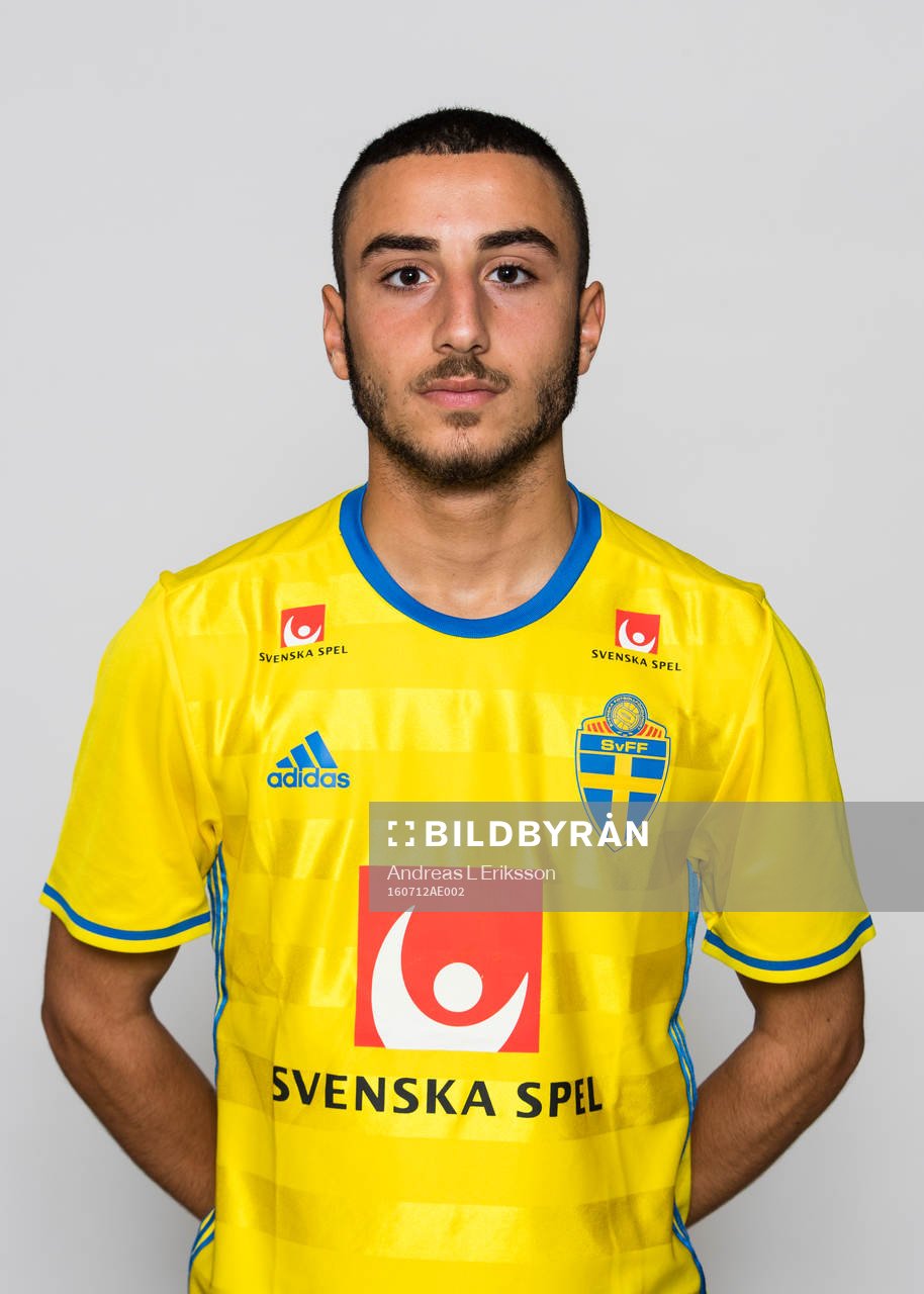 Antonios Abdul Ahad i P17/99-landslaget