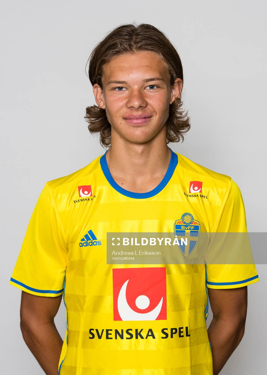 Arvid Brorsson i P17/99-landslaget