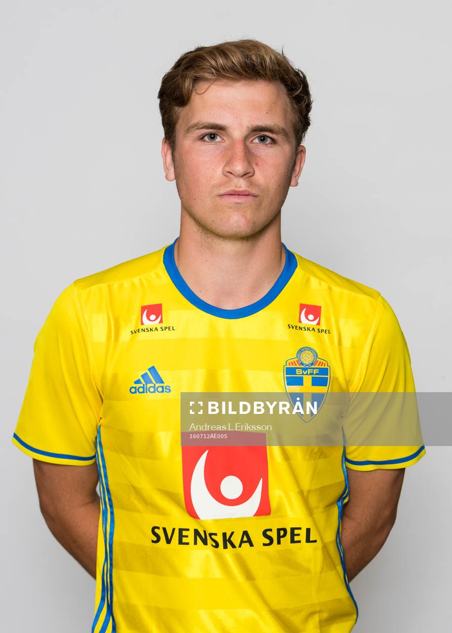 Axel Gunnarsson i P17/99-landslaget