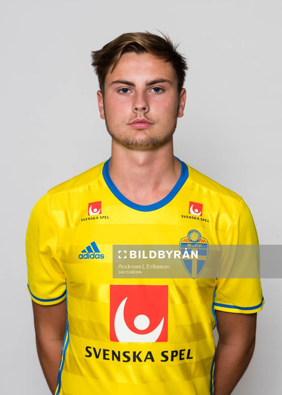 Axel Norén i P17/99-landslaget