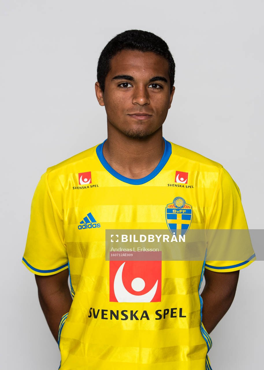 Benjamin Sörman i P17/99-landslaget