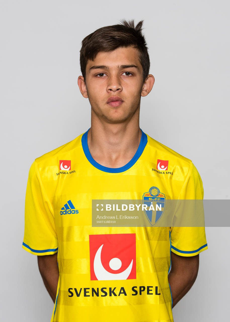 Danijel Ramadanovic i P17/99-landslaget