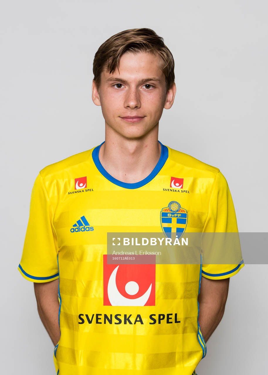 Edvin Nilsson i P17/99-landslaget