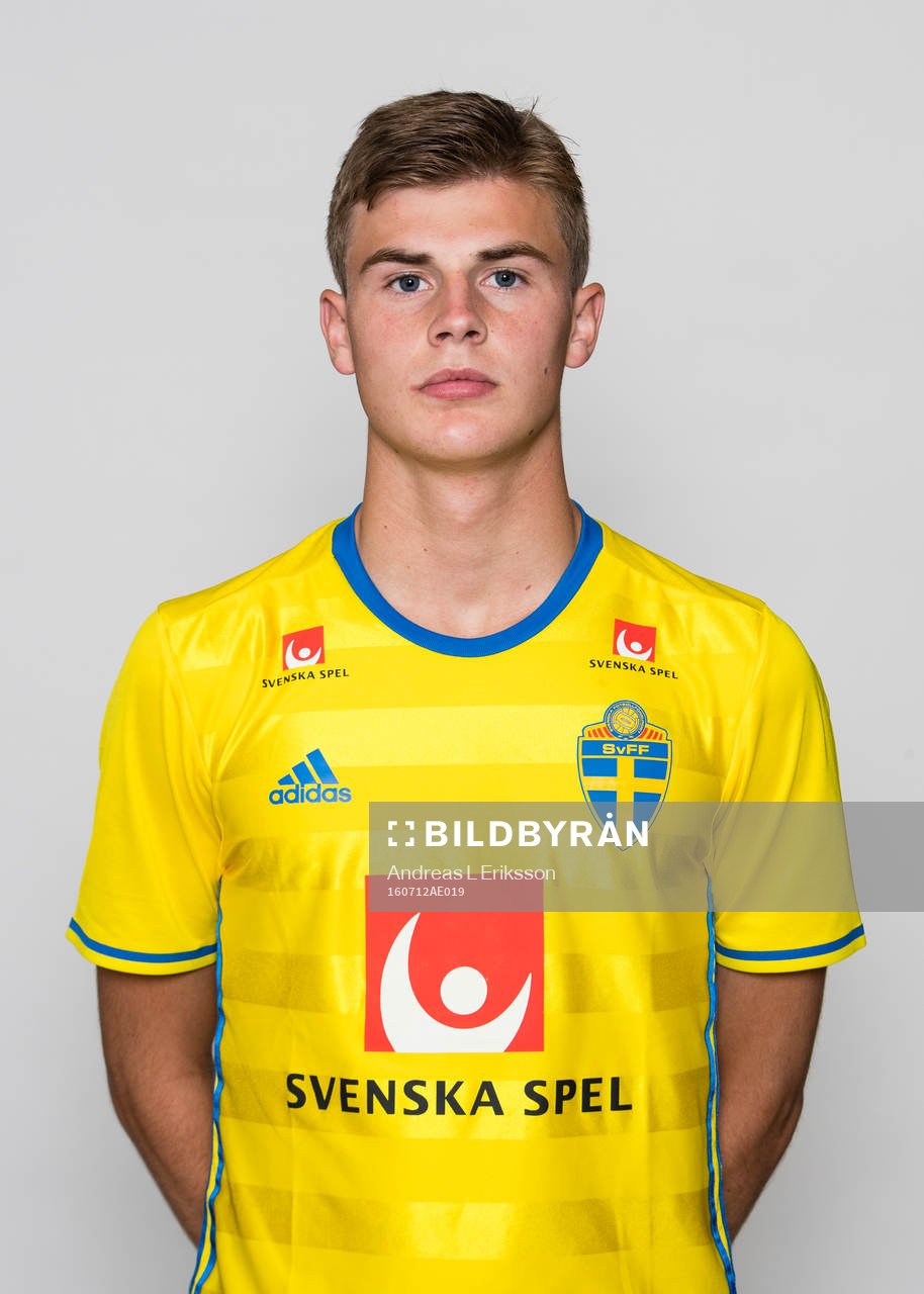 Filip Schyberg i P17/99-landslaget
