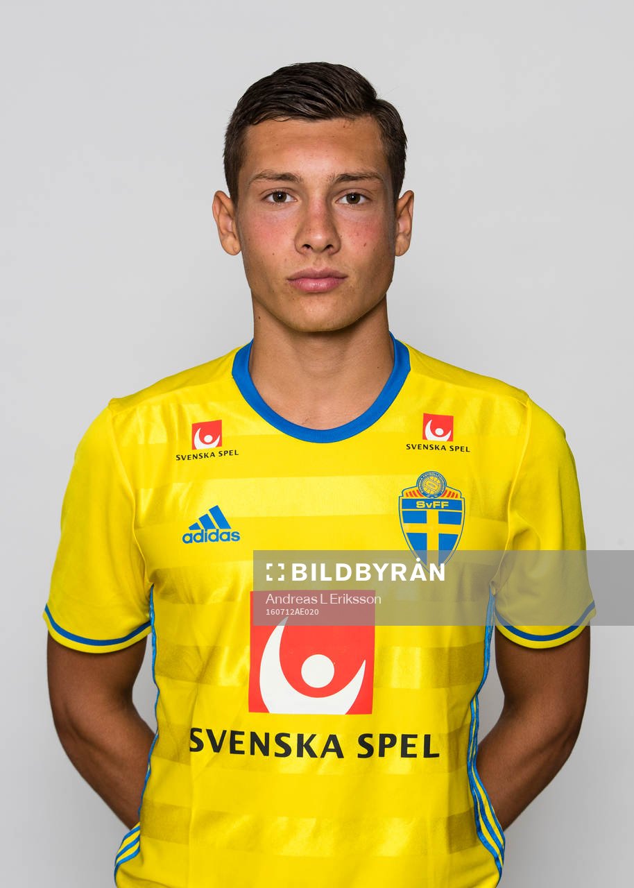 Filip Trajanovski i P17/99-landslaget