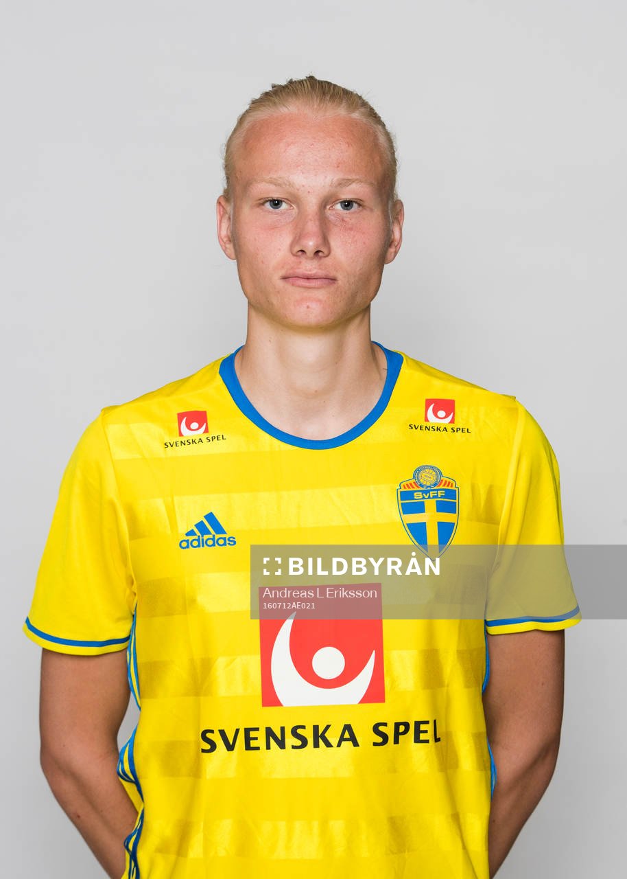 Filip Örnblom i P17/99-landslaget