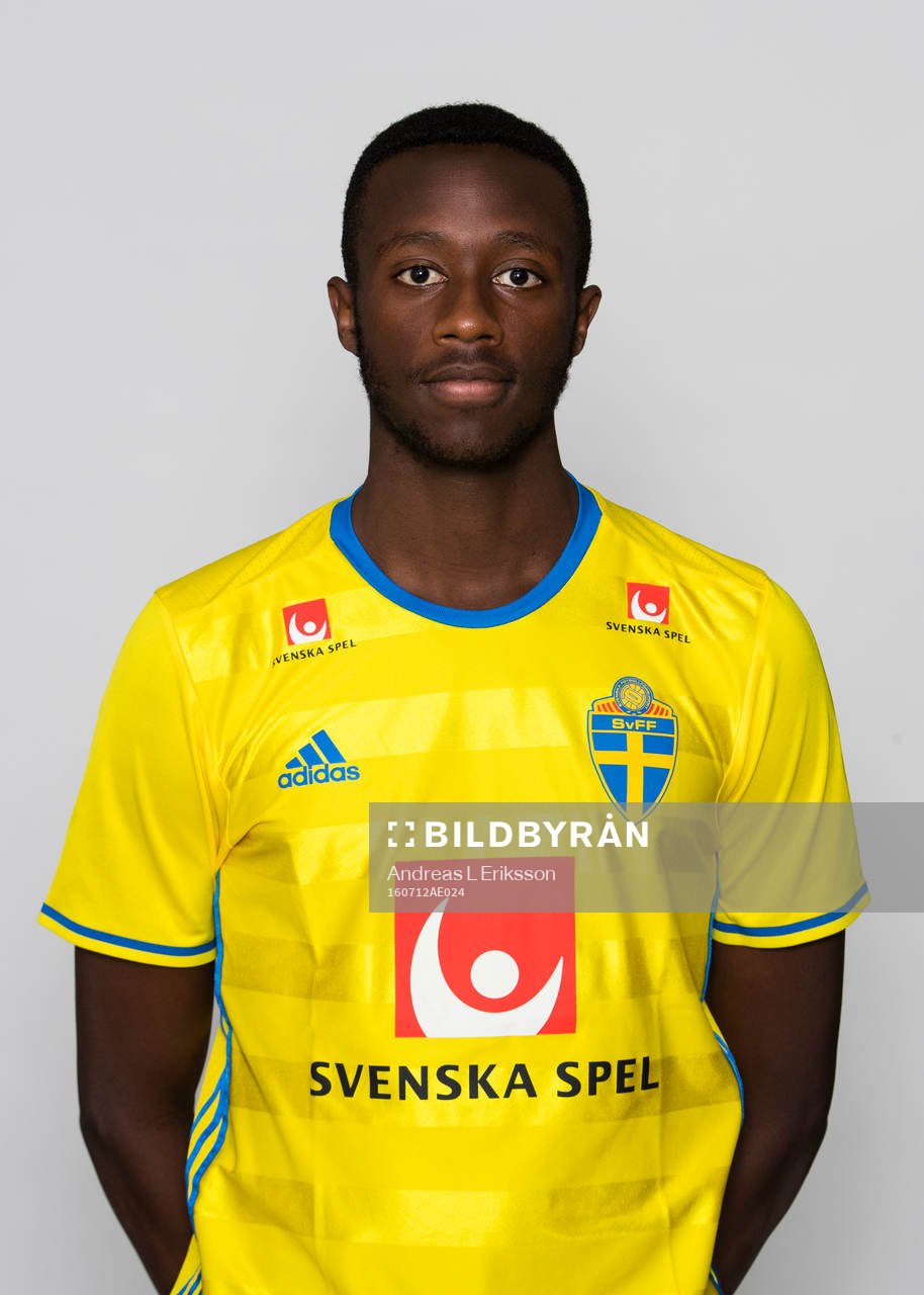 Herve Prudence Nshimirimana i P17/99-landslaget