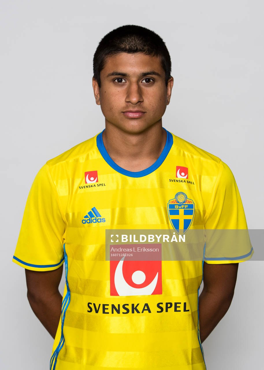 Isac Eklöf i P17/99-landslaget