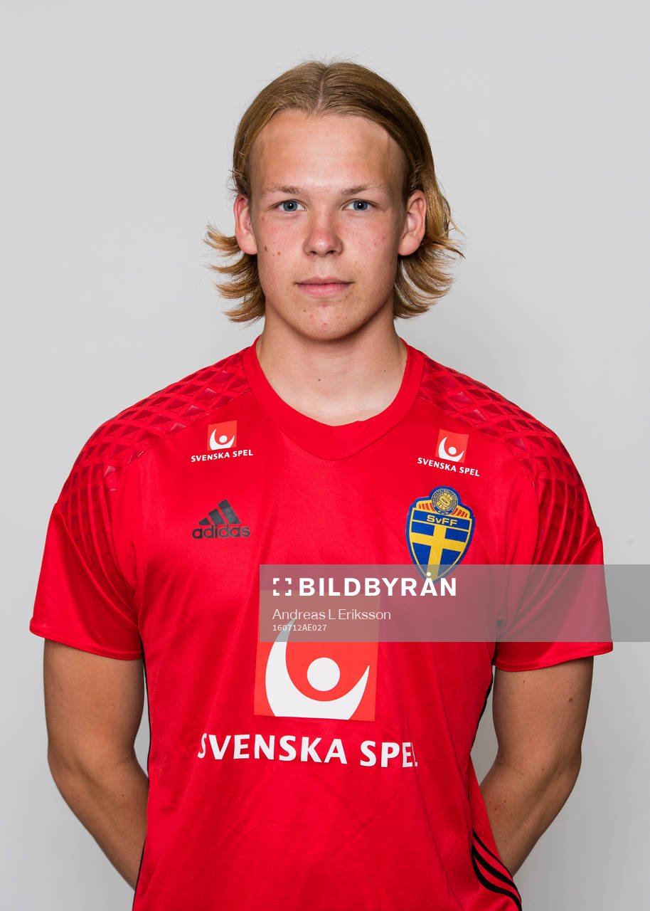 Jack Eriksson i P17/99-landslaget