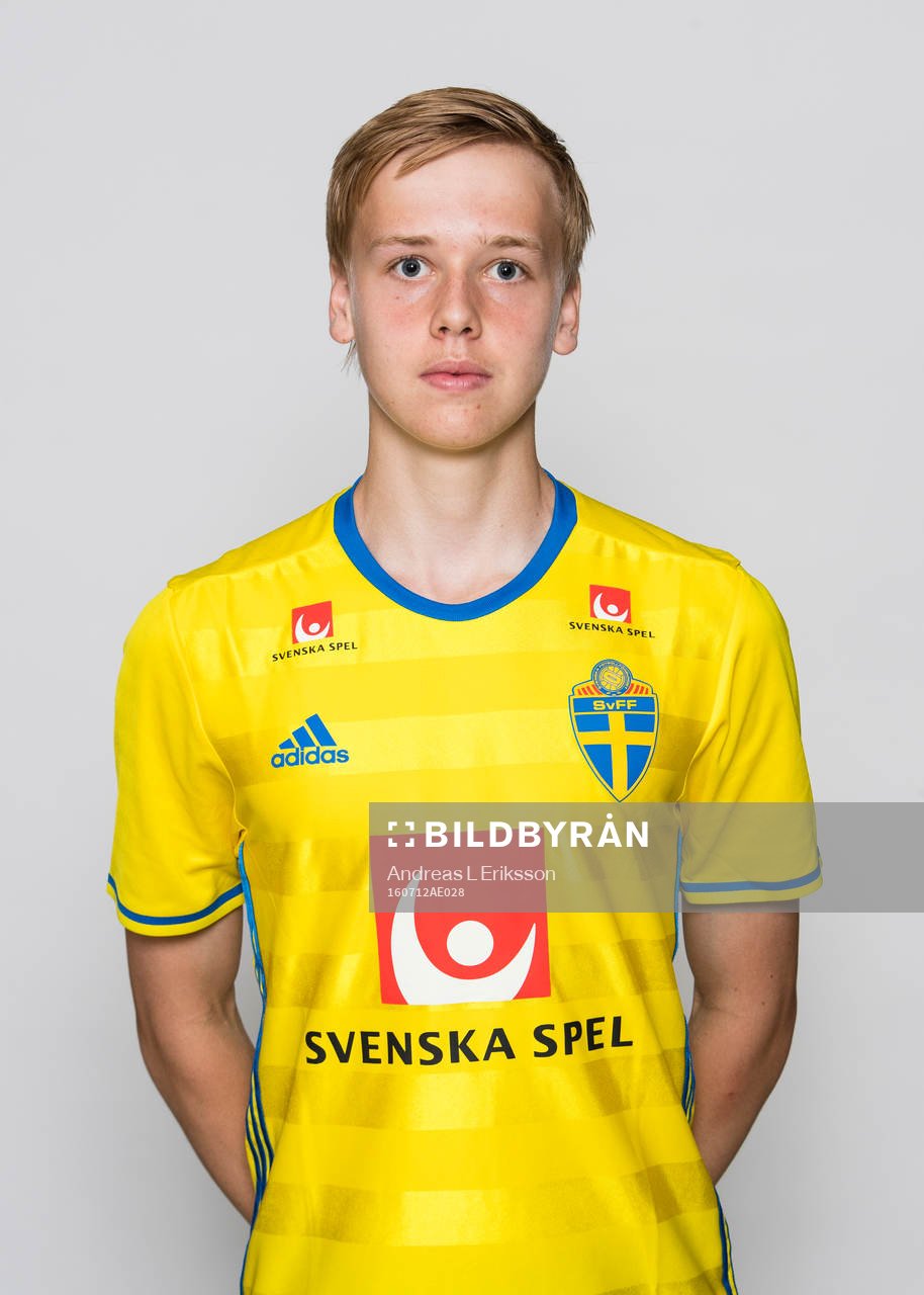 Joakim Sjöberg i P17/99-landslaget