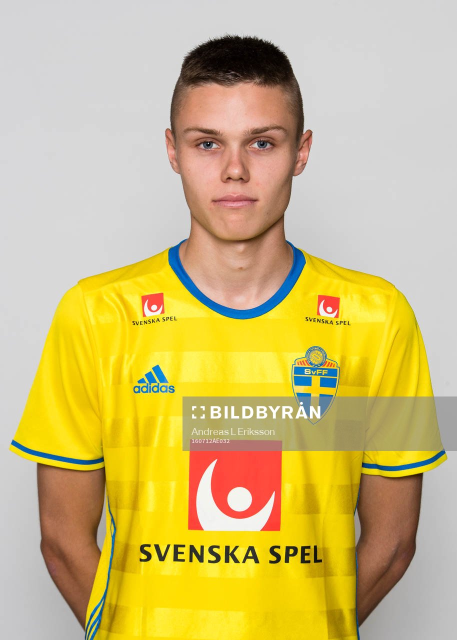 Albin Linnér i P17/99-landslaget