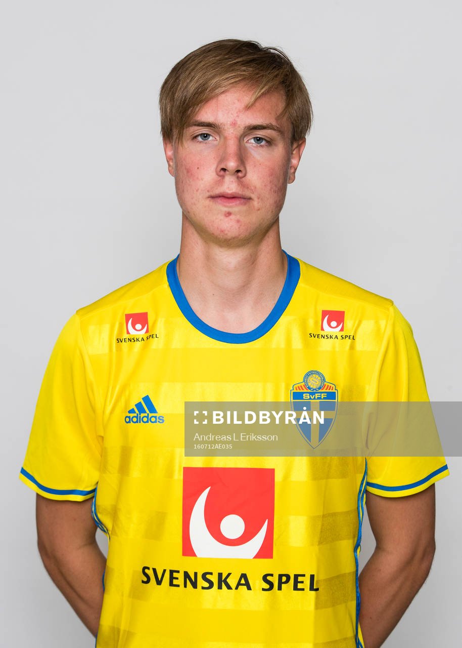 Marcus Ejerblad i P17/99-landslaget