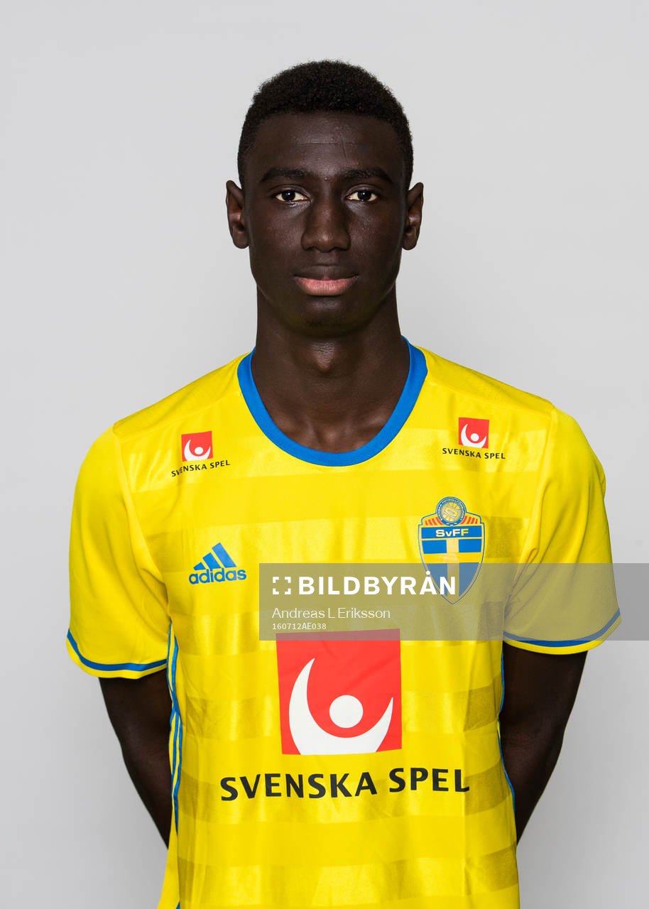 Marokhy Ndione i P17/99-landslaget