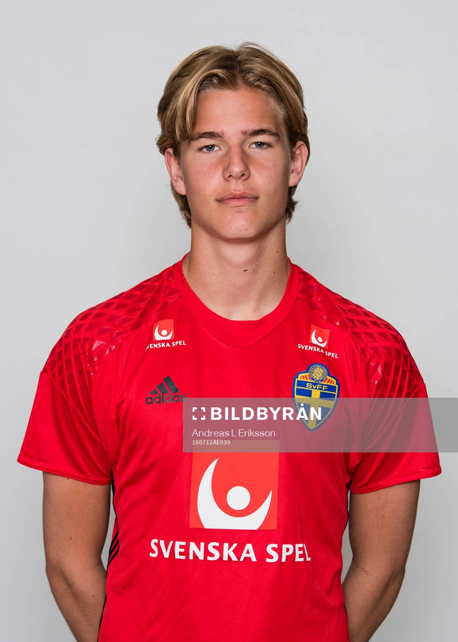 Mathias Nilsson i P17/99-landslaget