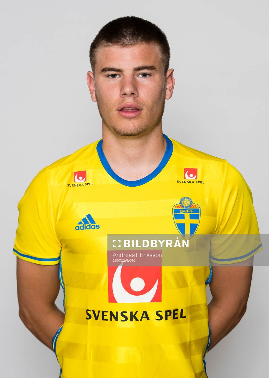 Max Anderberg i P17/99-landslaget