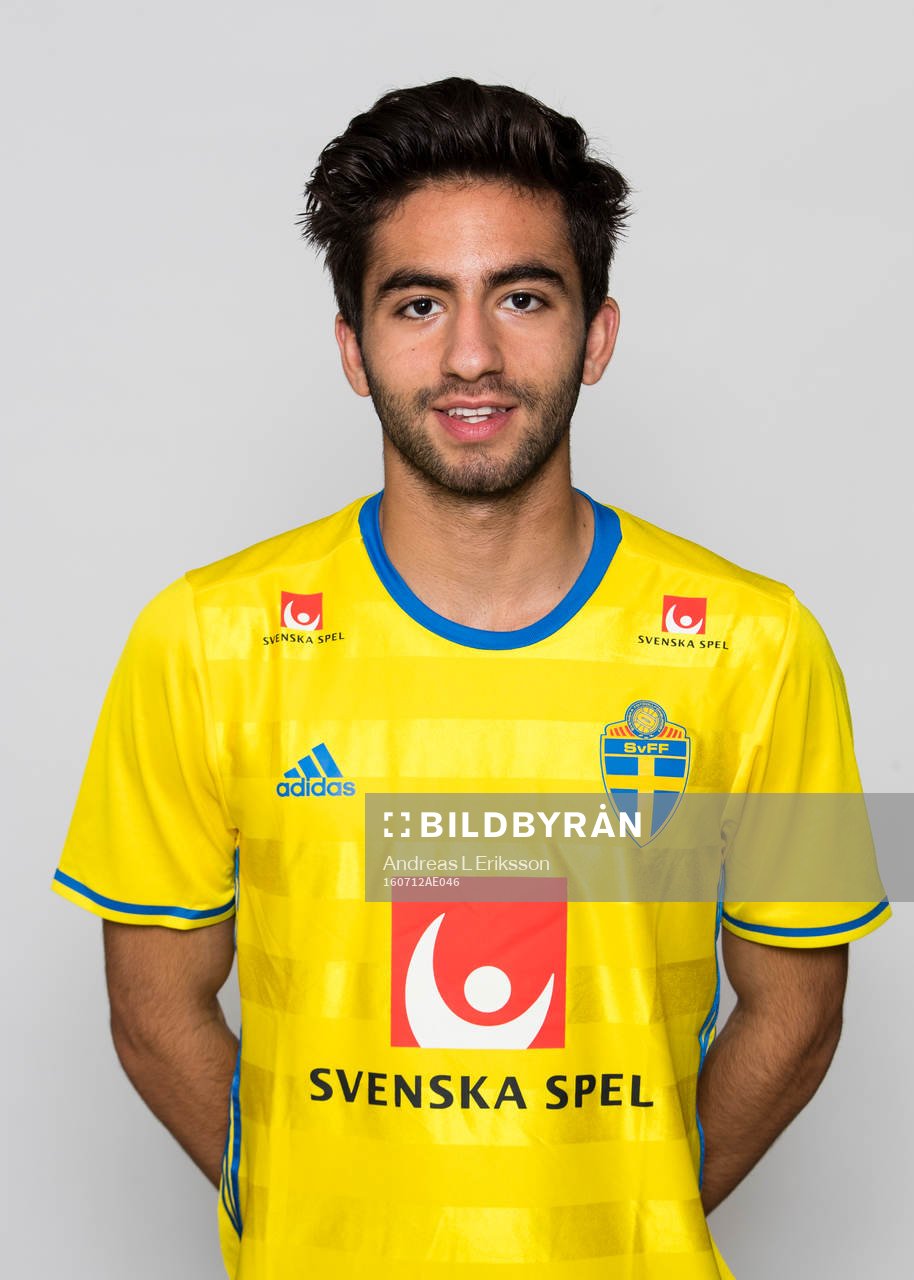 Mouhamed Fahs i P17/99-landslaget