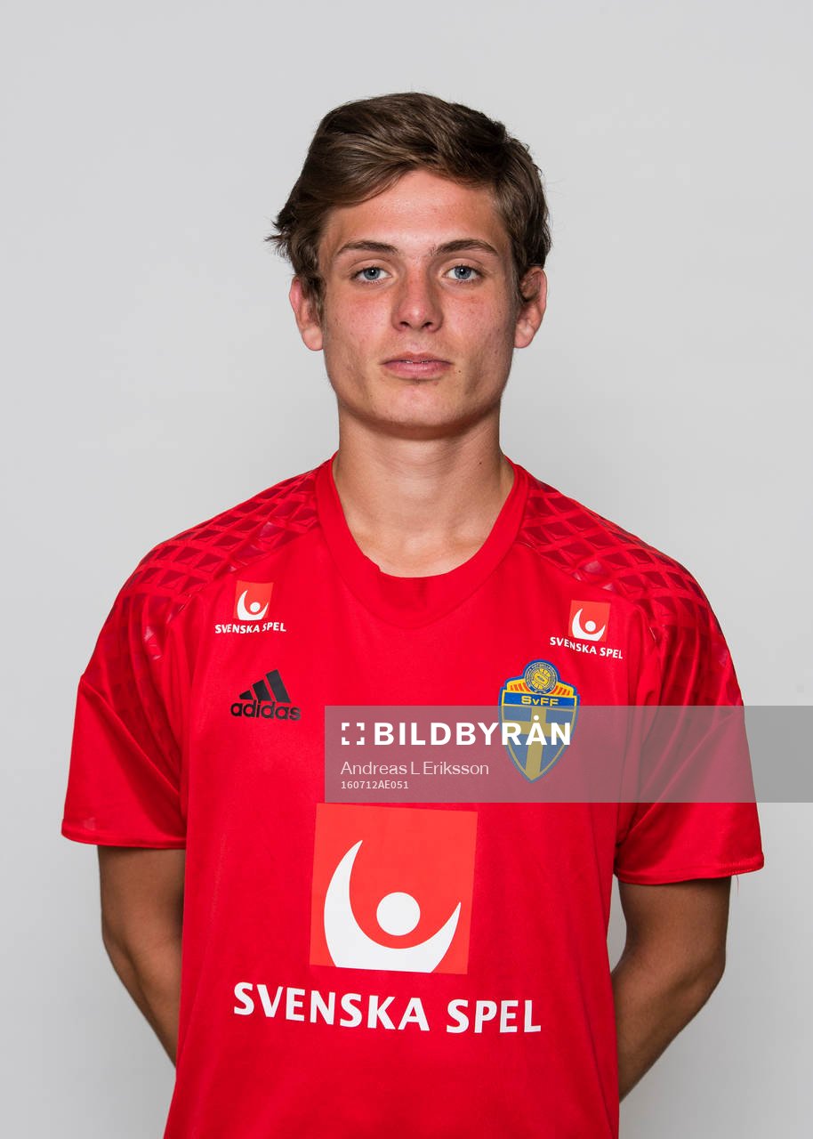 Robin Gustavsson i P17/99-landslaget