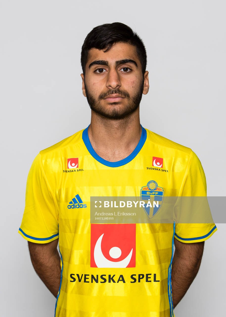 Sherko Faiqi i P17/99-landslaget