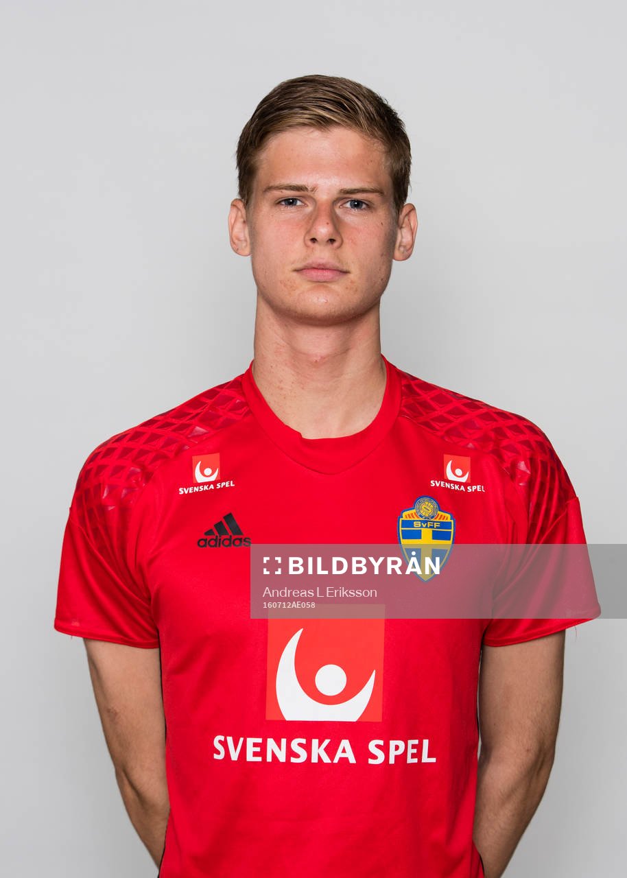 Tim Rönning i P17/99-landslaget
