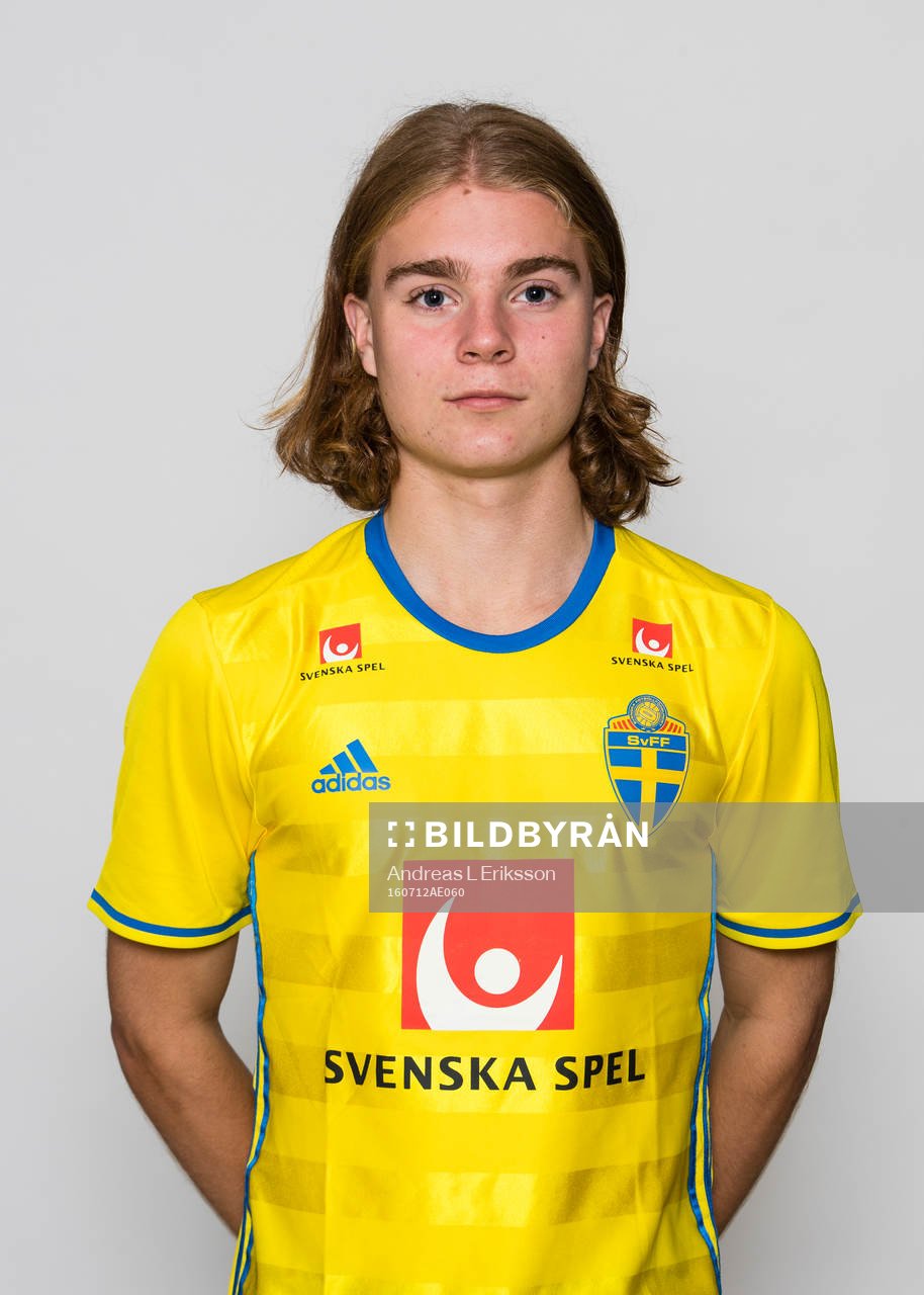 Victor Olofssoni P17/99-landslaget