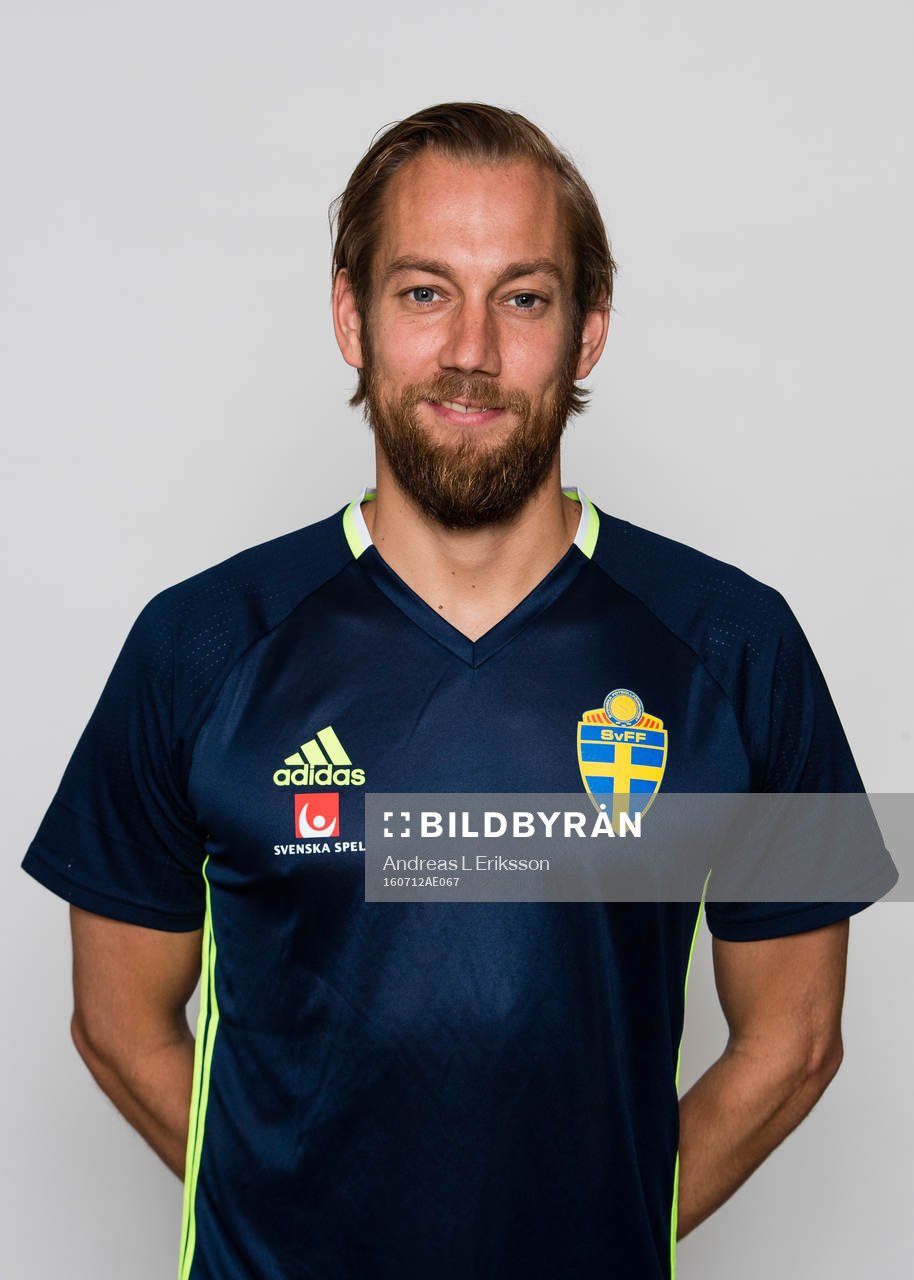 Naprapat Christian Andersson i P17/99-landslaget
