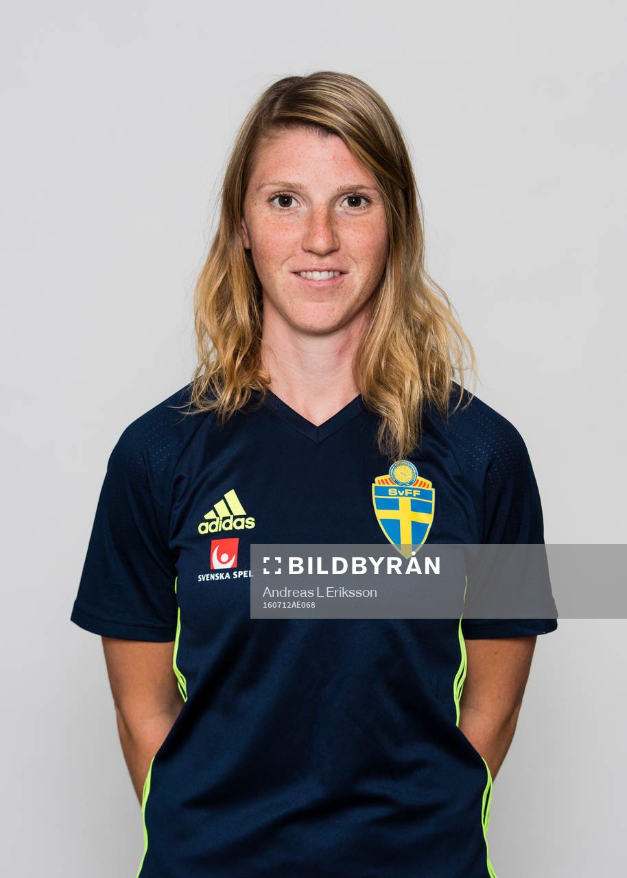 Naprapat Anna Kellerman i P17/99-landslaget